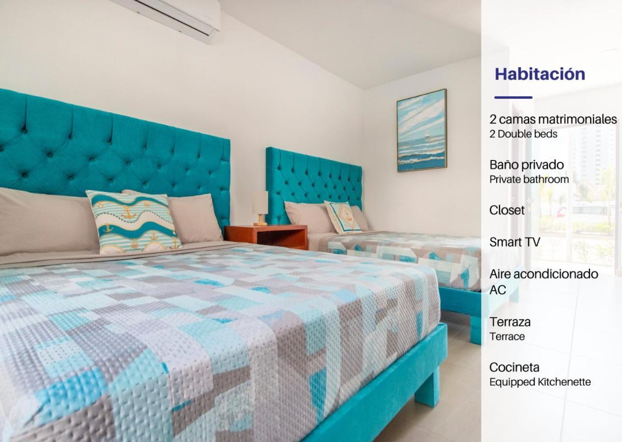 Ambar Condominios Масатлан Экстерьер фото